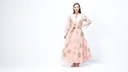Peachy Tropics Dress
