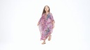 Sculpted Petals Kids Dress