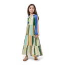 Chroma Stripes Kids Dress