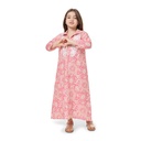 Coral Whispers Kids Dress