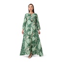 Green Leaf Dress