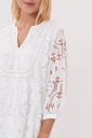 White Sacha Robe