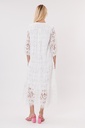 White Sacha Robe