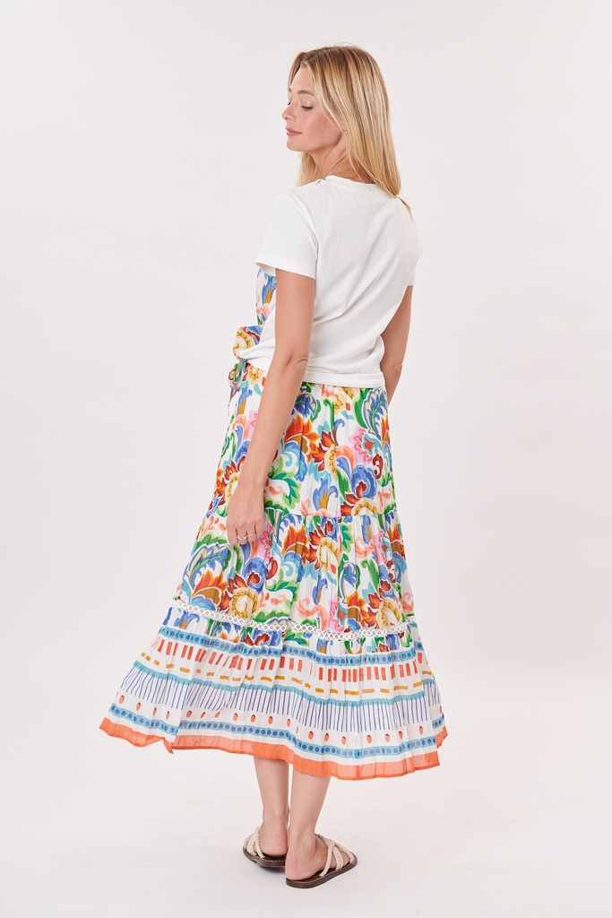 Multi Vickie Skirt