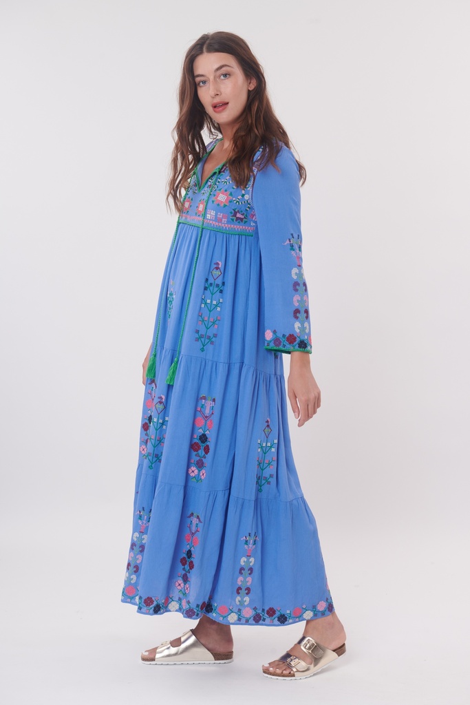 Blue Salamanca Dress