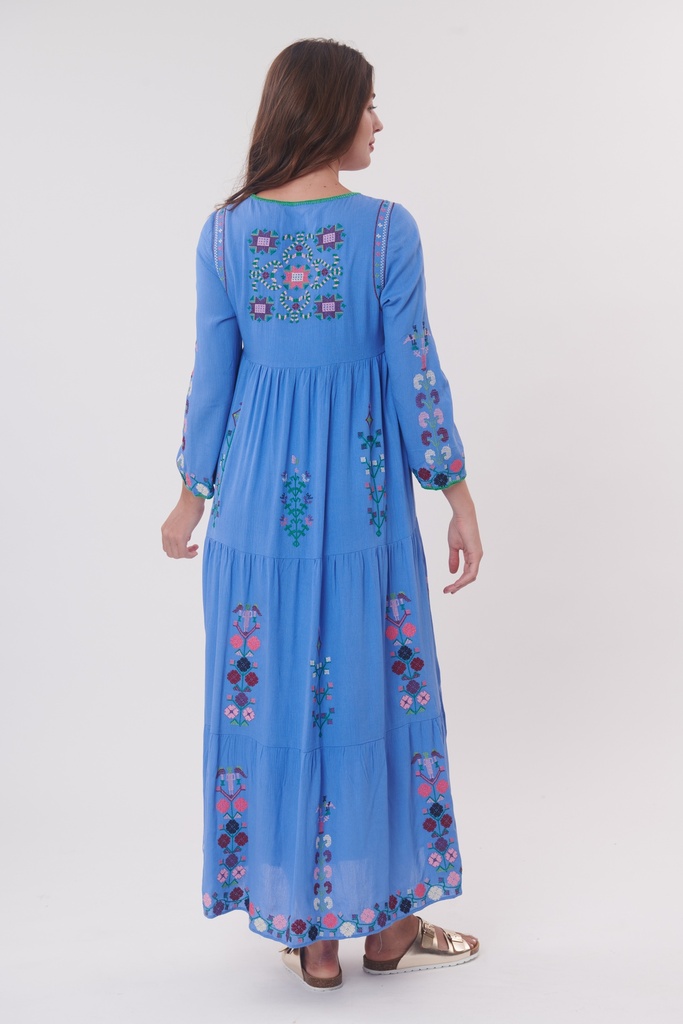 Blue Salamanca Dress