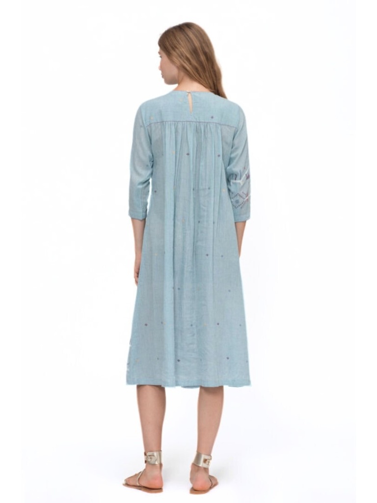 Prissa Light Blue Dress