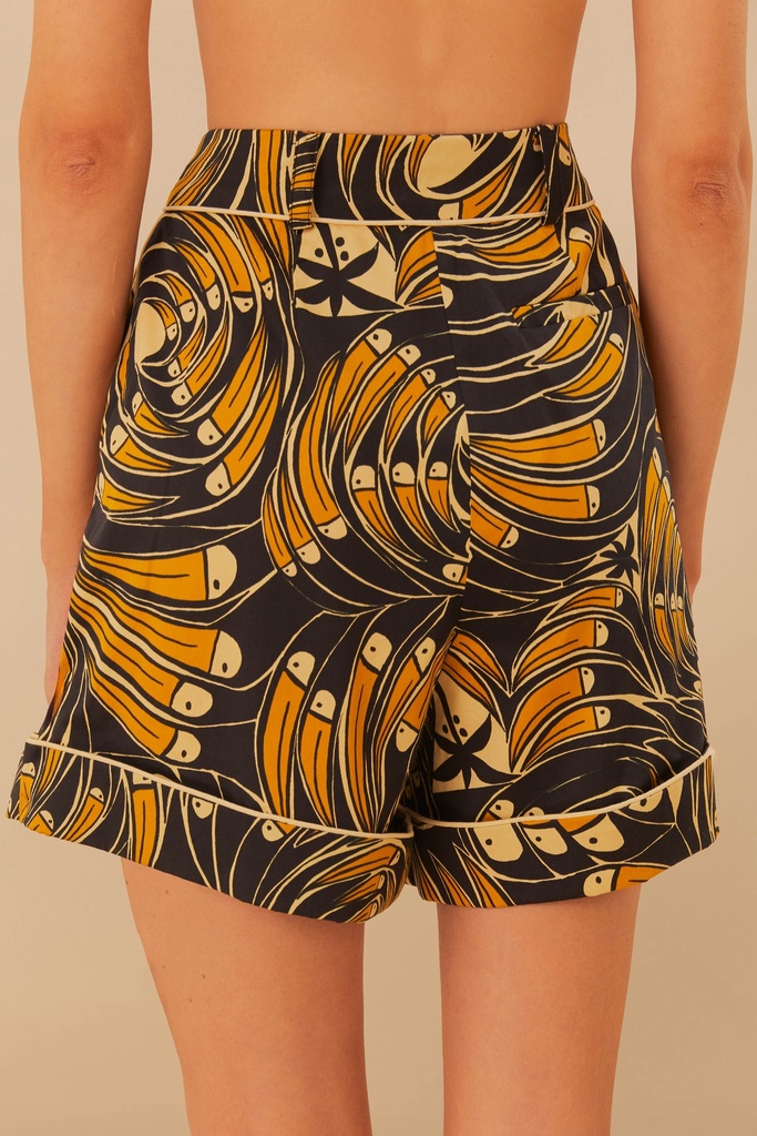 Toucan Spiral Shorts