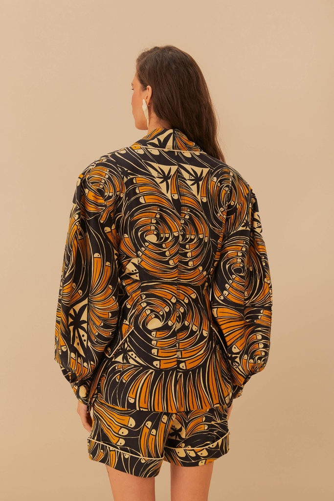 Toucan Spiral Shorts