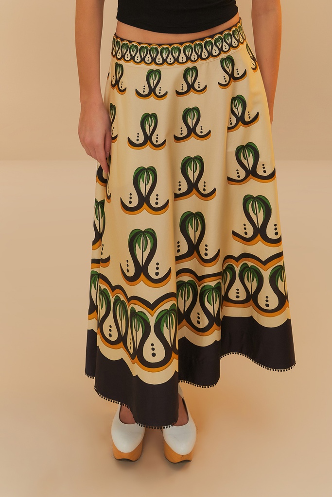 Coconut Flow Skirt