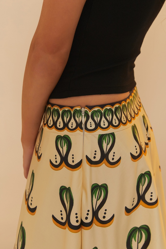 Coconut Flow Skirt