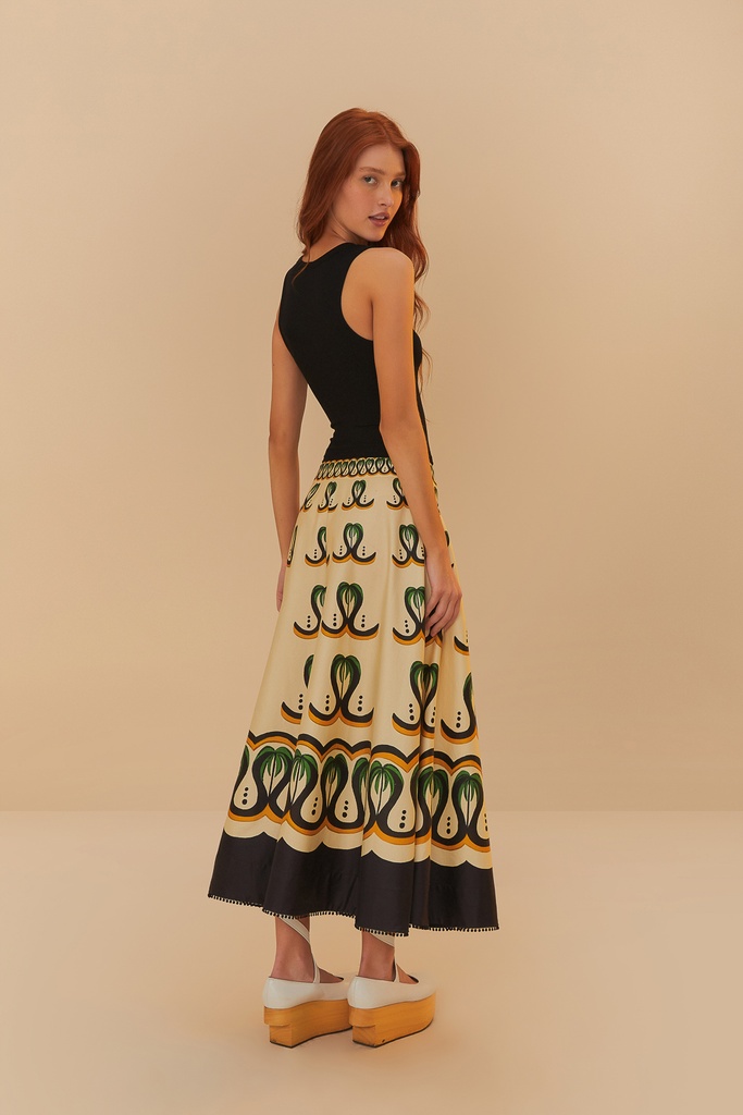Coconut Flow Skirt