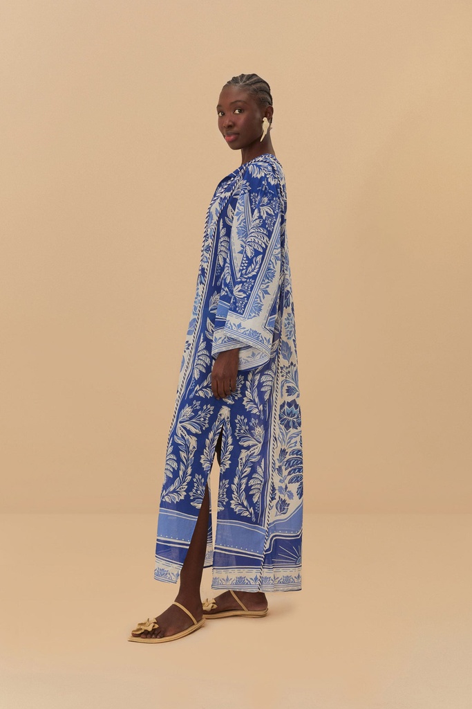 Tapestry Long Dress