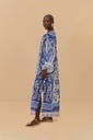 Tapestry Long Dress