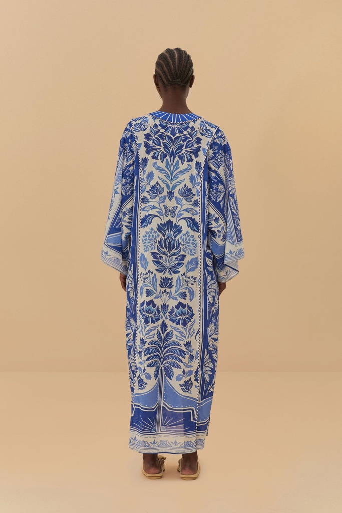 Tapestry Long Dress