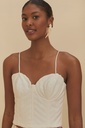 Ivory Shell Top