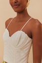 Ivory Shell Top