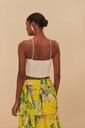 Ivory Shell Top
