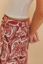Tropical Cameo Skirt