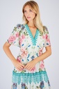 Philatelie Green Dress