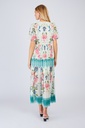 Philatelie Green Dress