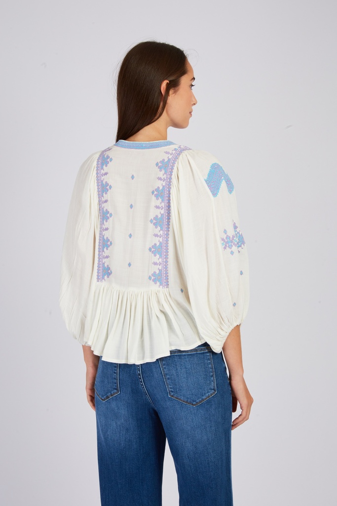 Ballade White Blouse