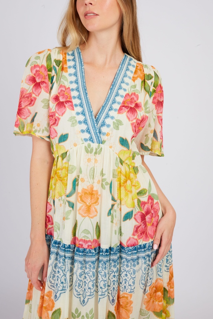 Philatelie Blue Dress