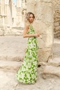 Acapulco Green Multi Dress