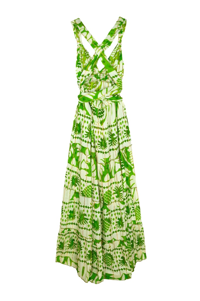Acapulco Green Multi Dress
