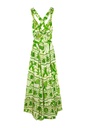 Acapulco Green Multi Dress