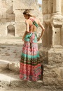 Goa Pink Multi  Dress