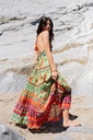 Goa Green Dress