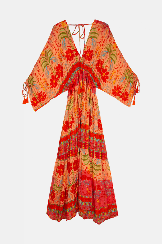 Mauricio Orange Dress