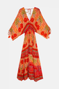Mauricio Orange Dress