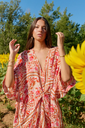 Havana Red Kaftan