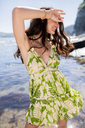 Acapulco Green Short Dress