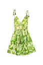 Acapulco Green Short Dress