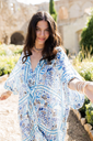 Havana Blue Kaftan
