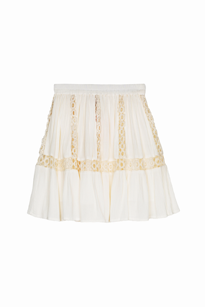 Bonaire White Skirt