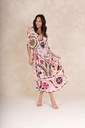Suzanne Pink Kaftan