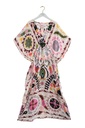 Suzanne Pink Kaftan