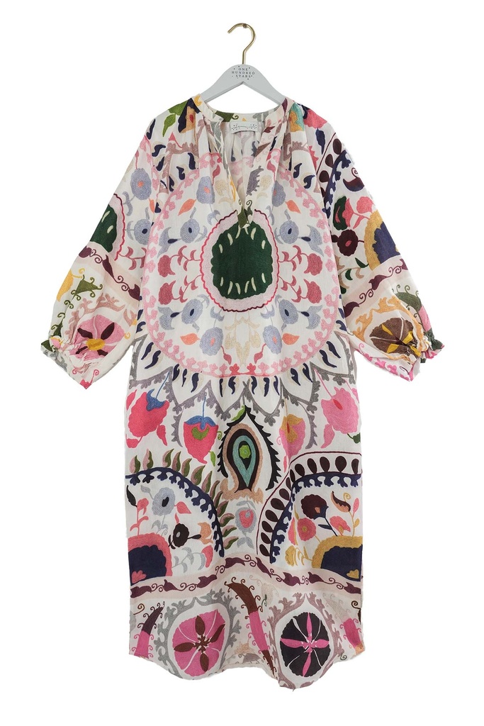 Suzanne Pink Dress