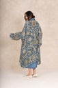 Suzanne Blue Kimono