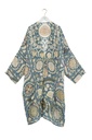 Suzanne Blue Kimono