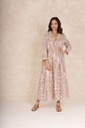 Sphinx Pink Pleat Dress