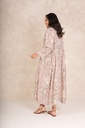 Sphinx Pink Pleat Dress