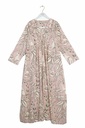 Sphinx Pink Pleat Dress