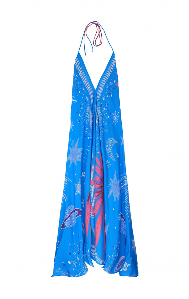 Voila Blue Dress