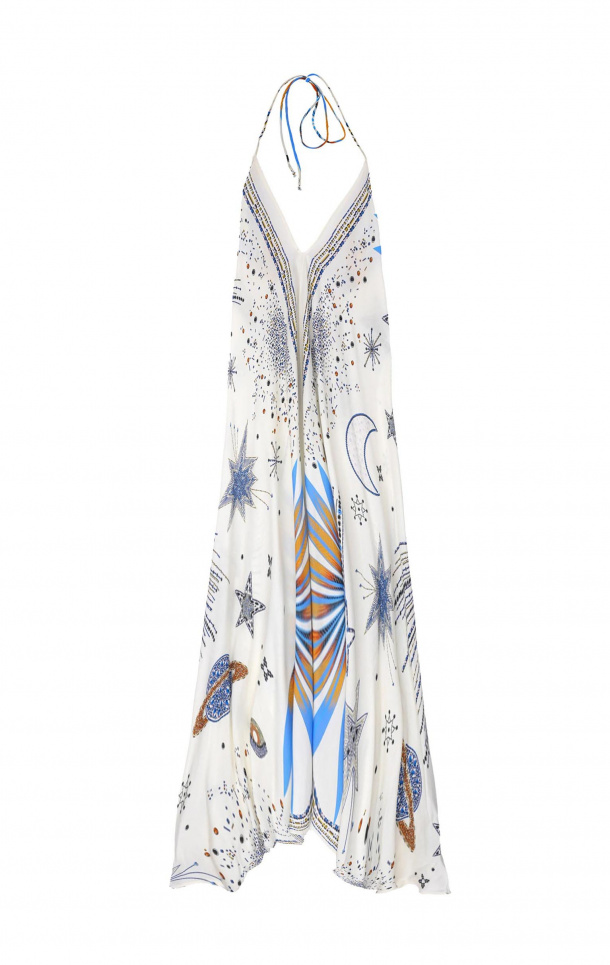 Voila White Dress