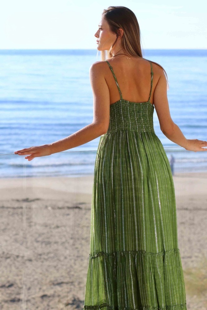 Poetry Basilic Dress